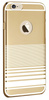 Etui X-FITTED Hard IPHONE 6+ Rainbow złote PPBJG