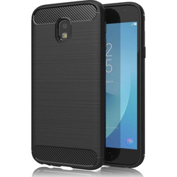 Futerał CARBON do SAMSUNG Galaxy J3 2017 czarny