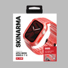 Skinarma pasek+etui Saido 2in1 Apple Watch 45/44mm czerwony/red