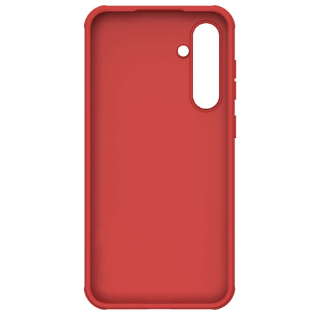 Nillkin Super Frosted Shield Pro Robuste Hülle für Samsung Galaxy S23 FE – Rot