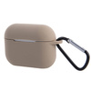 Etui do Airpods 3 karmelowe z zawieszką