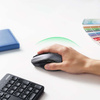 Ugreen MK006 2,4 GHz kabelloses Maus- und Tastaturset – Schwarz