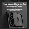 Nillkin CamShield Pro Panzerhülle mit Kameraschutz für Samsung Galaxy S24 Ultra – Grün