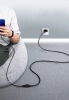 Ugreen Kabel Verlängerungsadapter USB 3.0 (weiblich) - USB 3.0 (männlich) 2 m schwarz (US129 10373)