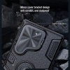 Nillkin CamShield Armor Prop Case for Samsung Galaxy S24 Ultra - black