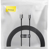 BASEUS kabel USB A do Typ C PD 100W 2m czarny P10320102114-02