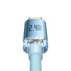 Baseus Crystal Shine Series kabel USB - Lightning 2,4A 20W 1,2m niebieski (CAJY001103)