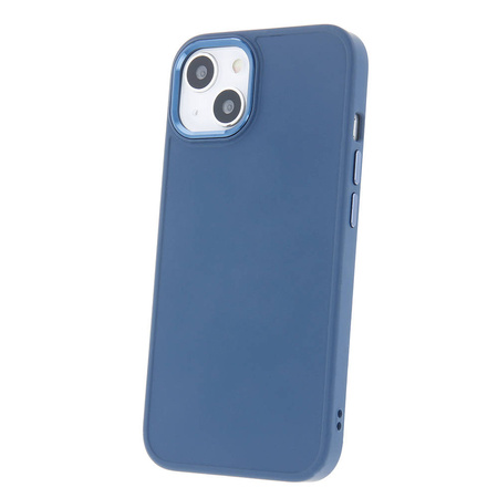 Nakładka Satin do iPhone 13 Pro 6,1" ciemnoniebieska