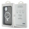 Karl Lagerfeld KLHMP15SHMRSKCK iPhone 15 6.1&quot; black/black hardcase Ring Stand Karl&amp;Choupette MagSafe