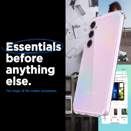 Spigen nakładka Ultra Hybrid do Samsung Galaxy A35 5G przezroczysta