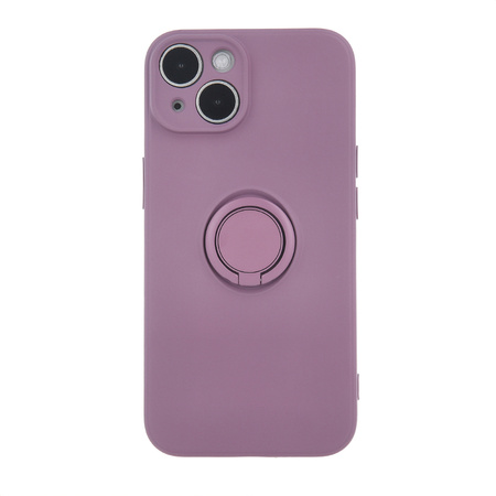 Nakładka Finger Grip do iPhone 16 Pro 6,3&quot; jasnofioletowa