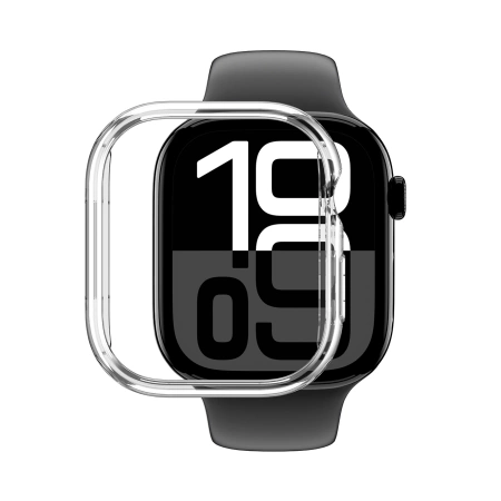 AmazingThing Minimal Case für Apple Watch 42 mm – Transparent