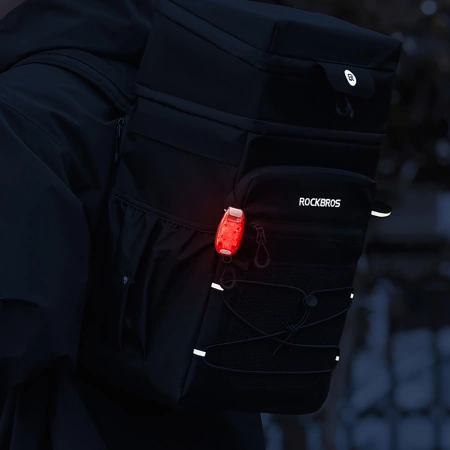 Rockbros Wasserdichter Rucksack mit Kühlung 14l - Schwarz