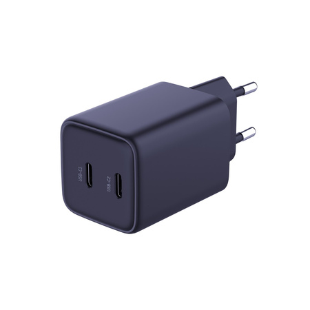 3mk Hyper Charger PD 45W GaN QC4+ PPS 2C Super-Fast Charge 2.0 Black