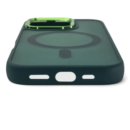 Wozinsky Fashion Case with MagSafe for Samsung Galaxy S24 FE - Green