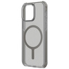 Uniq Combat iPhone 15 Pro 6,1&quot; Hülle Magclick Charging grau/frostgrau