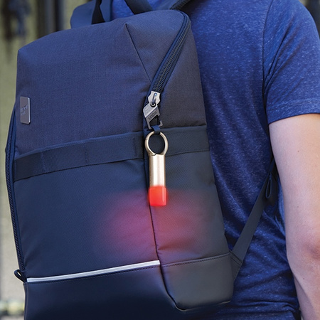 Lexon Nomaday Flash Brelok LEDzłoty/gold LL137D