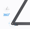 Baseus foldable desk stand tablet holder gray (LUKP000013)