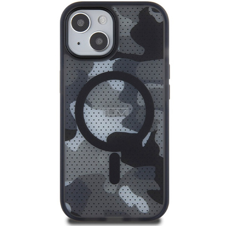 Tumi TUHMP15STCAMK iPhone 15 / 14 / 136.1" czarny/black hardcase Frosted Camo Print MagSafe