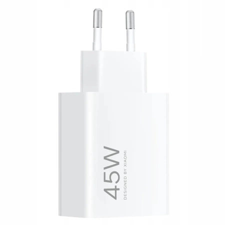 Xiaomi MDY-17-EF 45W USB-A Wall Charger - White