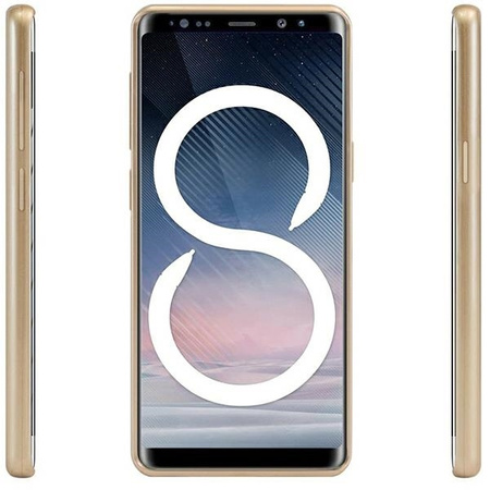 MERCURY JELLY CASE IPHONE 14 (6.1), GOLD / ZŁOTY