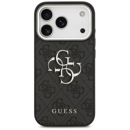 Guess 4G Big 4G Classic Logo case for iPhone 17 Pro Max - black