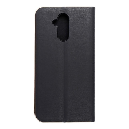Kabura LUNA Book Gold do HUAWEI Mate 20 Lite czarny