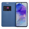 Kabura LUNA Book Carbon do SAMSUNG A55 5G niebieski