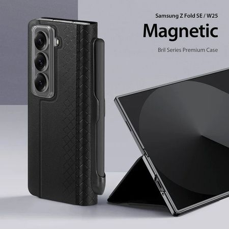 DUX DUCIS futerał BRIL z uchwytem na rysik do SAMSUNG Z Fold SE/W25 czarny