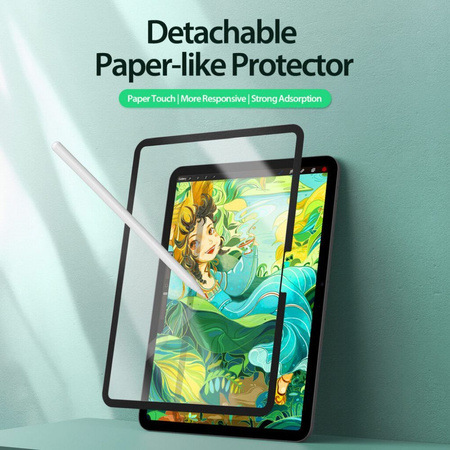DUX DUCIS protektor NAAD ochronny na LCD o strukturze papieru do iPad Air 11 (2024)