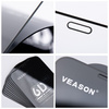 Szkło Hartowane 6D Pro Veason Glass (SET 10in1) - do Samsung Galaxy A24 4G / A25 czarny