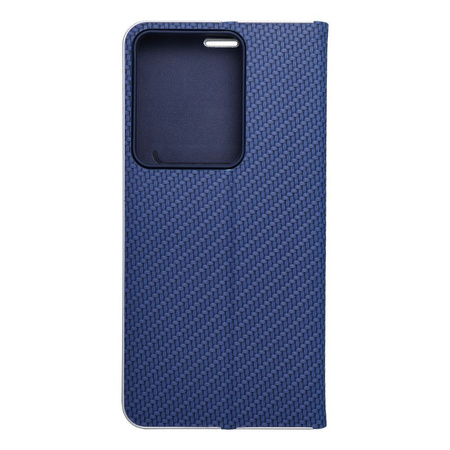 Kabura LUNA Book Carbon do XIAOMI Redmi NOTE 13 PRO 4G niebieski