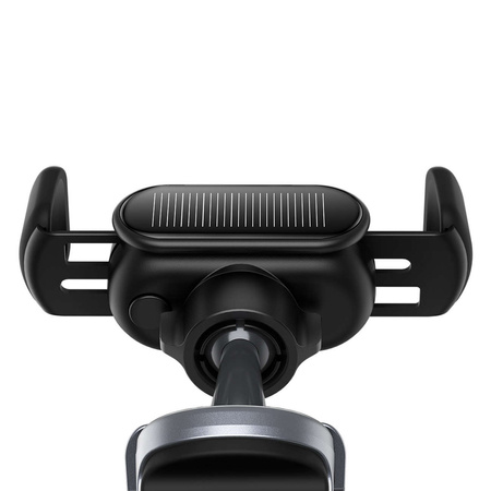 Elektroautohalterung mit Solarpanel für Tesla Model 3 / Y Baseus T-Space - Schwarz