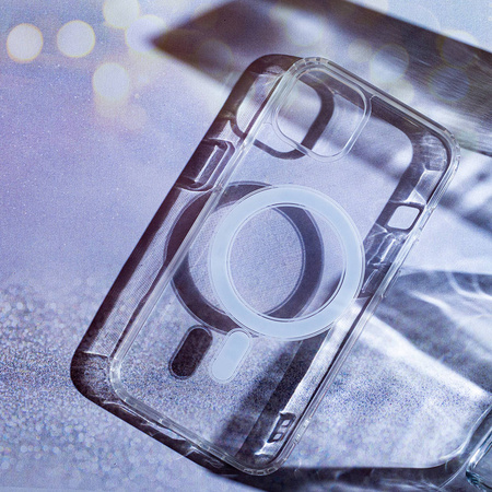 Nakładka Anti Shock 1,5 mm MagSafe  do iPhone 14 Plus 6,7" transparentna