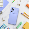 Futerał SLIDE do SAMSUNG A35 5G lawendowy