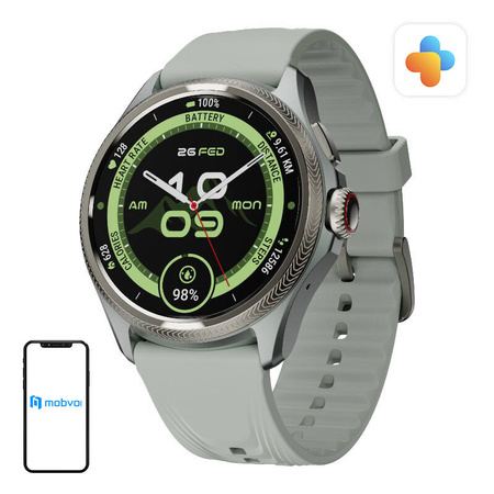 Inteligentné hodinky Mobvoi TicWatch Pro 5 Enduro (šedá)