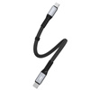 Dudao L10C cable USB Type C - USB Type C PD100W black (L10C)
