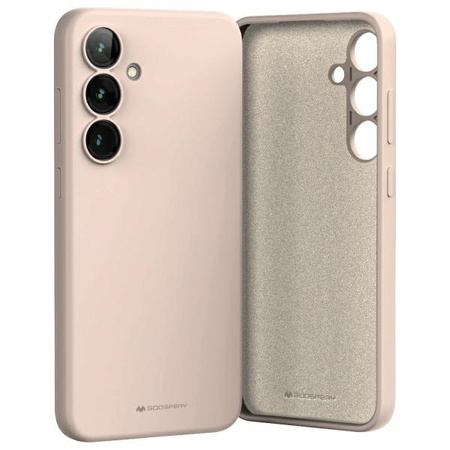 Mercury Silicone Samsung A16 A166 piaskowy róż/pink sand