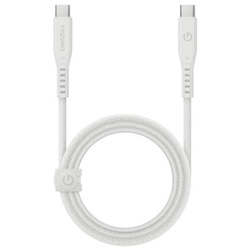 ENERGEA kabel Flow USB-C - USB-C1.5m biały/white 240W 5A PD Fast Charge