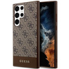 Oryginalne Etui GUESS Hardcase GUHCS24LG4GLBR do SAMSUNG S24 Ultra (4G Bottom Stripe / brązowy)