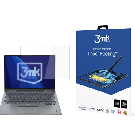 Lenovo ThinkPad X1 Yoga Gen 8 - up to 15" 3mk Paper Feeling