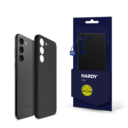 Samsung Galaxy S22 Ultra 5G - 3mk Hardy Android Silicone MagCase Black