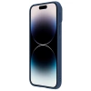 Nillkin CamShield Leather S Case iPhone 14 Pro Hülle mit Kameraabdeckung blau
