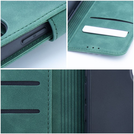Kabura TENDER Book do IPHONE 17 Pro Max zielony