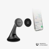 Uchwyt na smartfona SBS TESUPPWINDWIDEK kompatybilny z MagSafe, na deskę rodzielczą / szybę - czarny