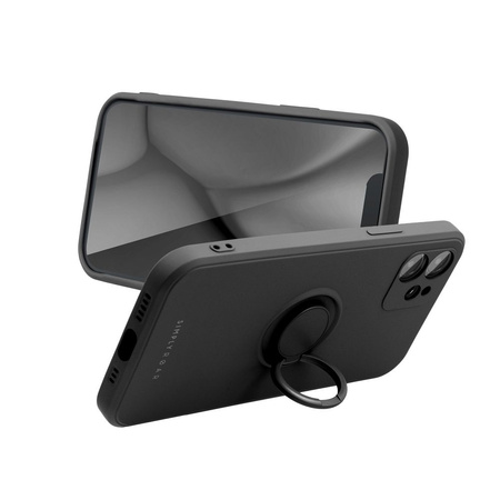 Futerał Roar Amber Case - do iPhone 16 Plus Czarny