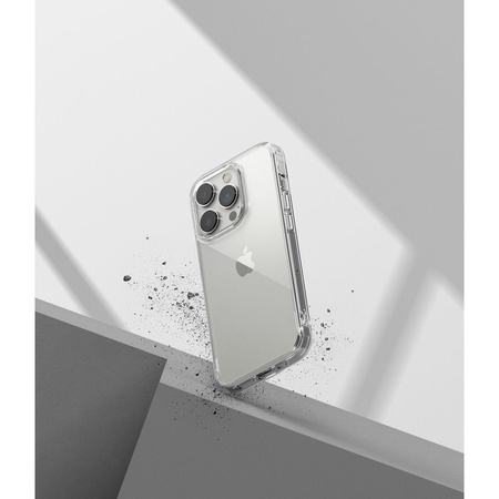 Ringke Fusion etui pokrowiec z żelową ramką iPhone 14 Pro Max przezroczysty (F645E52)