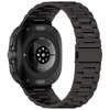 Tech-Protect Edelstahlarmband für Samsung Galaxy Watch Ultra (47 mm) – schwarz