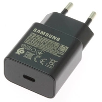 Samsung EP-T1510EBE 15W USB-C Wandladegerät (OOB Bulk – Ersatzverpackung) – Schwarz