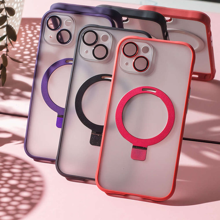 Nakładka Mag Ring do iPhone 15 6,1" czerwony
